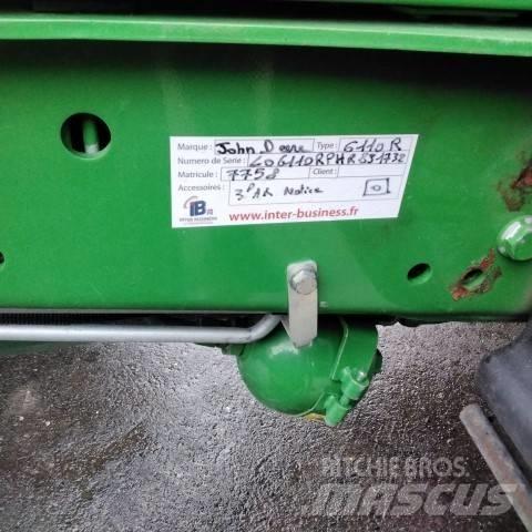 John Deere 6110 R Tractoren