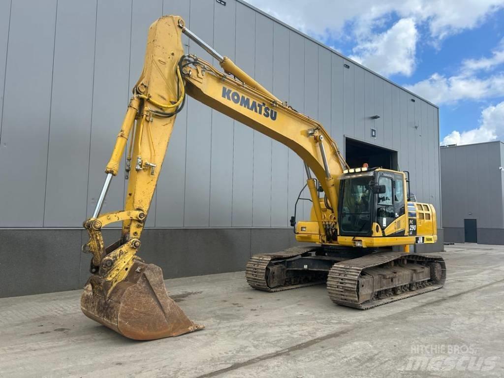 Komatsu PC 290 LC-10 Rupsgraafmachines