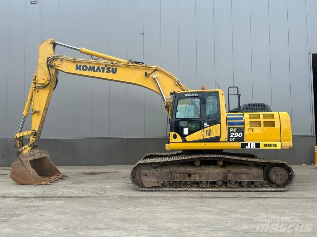Komatsu PC 290 LC-10 Rupsgraafmachines