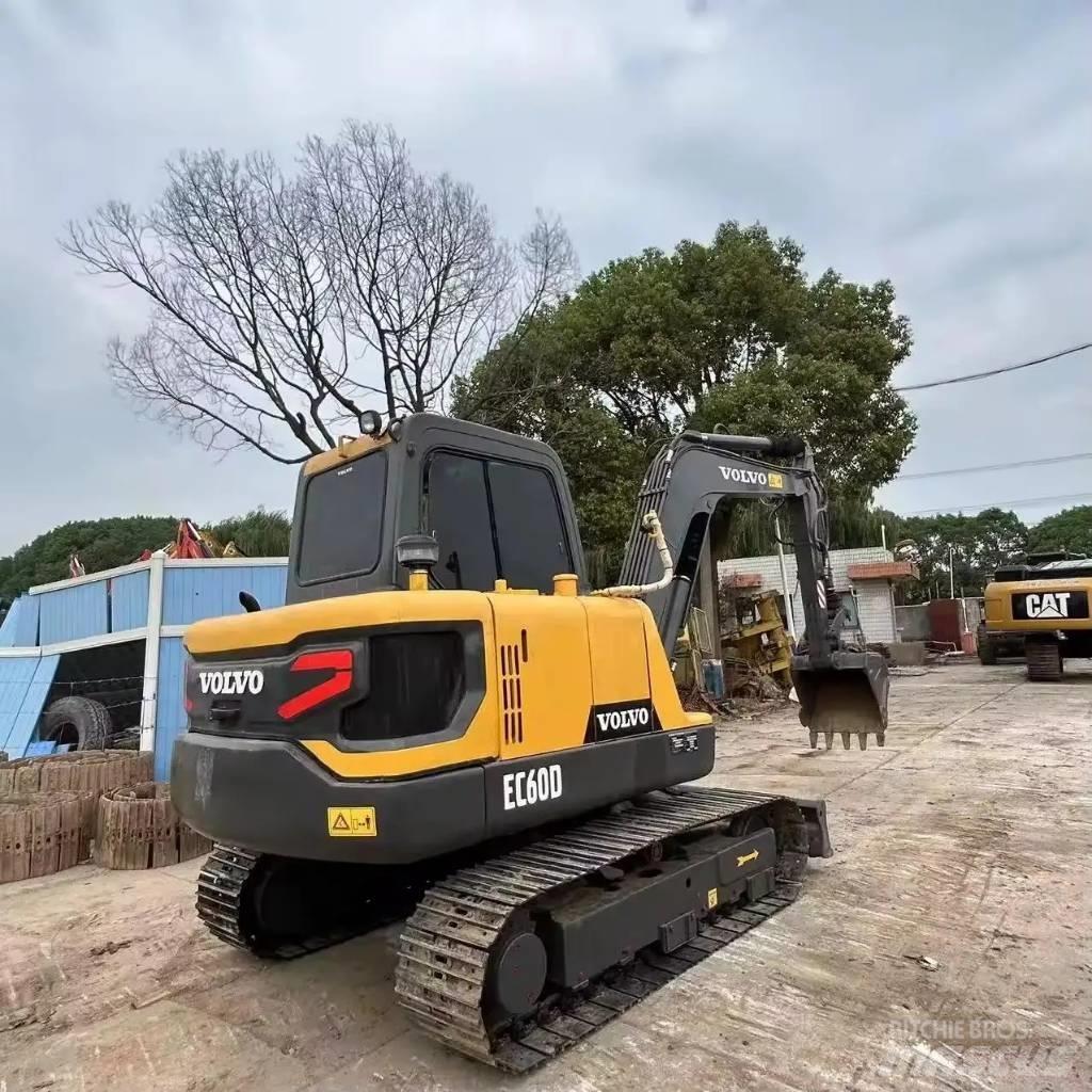 Volvo EC 60 D Rupsgraafmachines