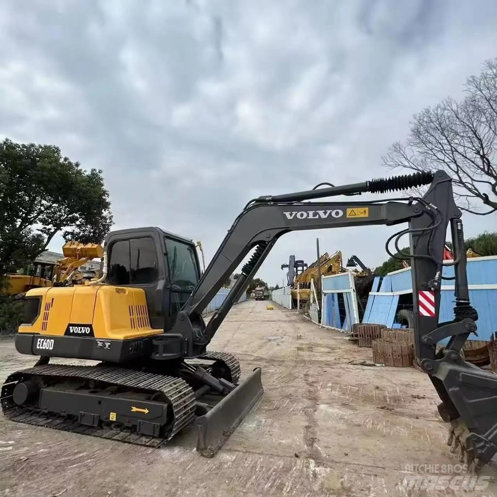 Volvo EC 60 D Rupsgraafmachines