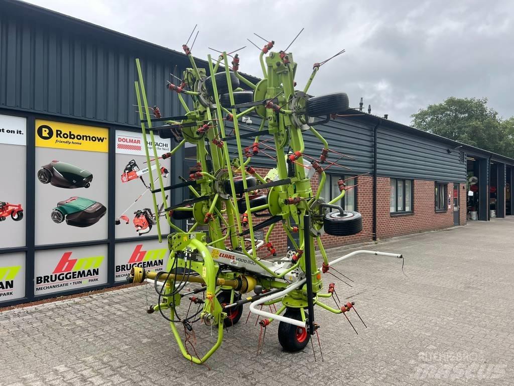CLAAS Volto 1100 Schudders