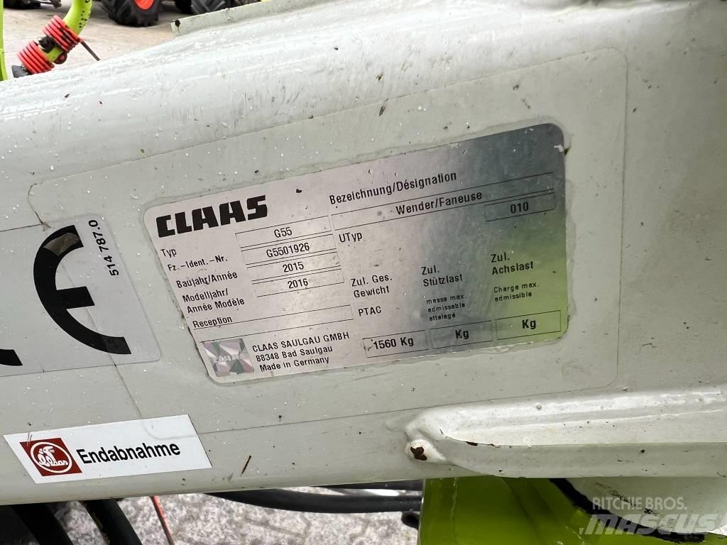 CLAAS Volto 1100 Schudders