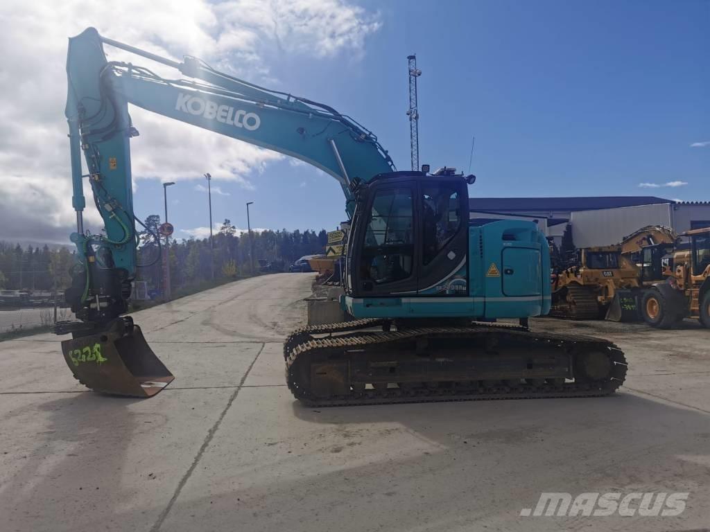 Kobelco SK270SRLC-5 Rupsgraafmachines