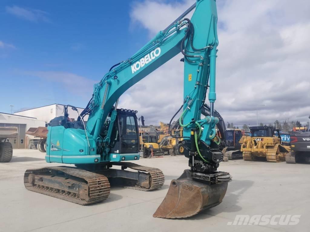 Kobelco SK270SRLC-5 Rupsgraafmachines