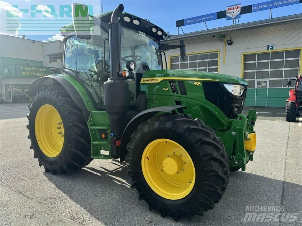 John Deere 6r150 Tractoren