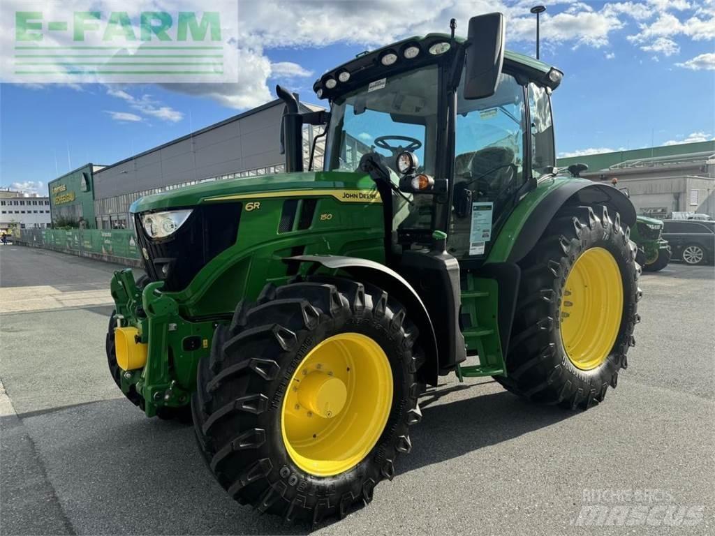 John Deere 6r150 Tractoren