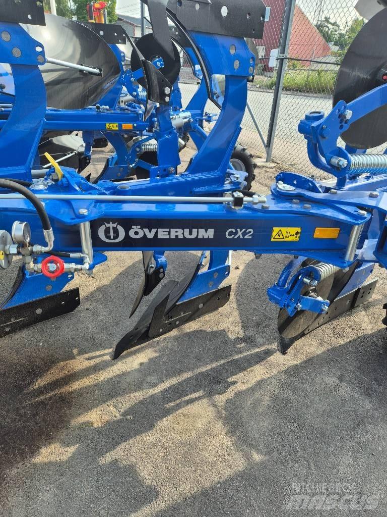 Överum CX2 Wentelploegen