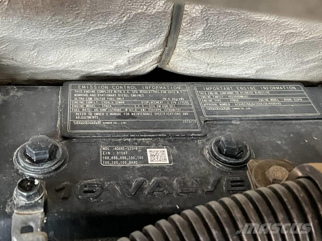 Komatsu PC 80 MR-3 Midigraafmachines 7t - 12t