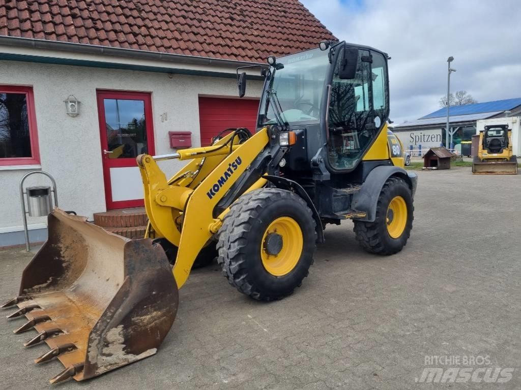 Komatsu WA 80-5 Wielladers