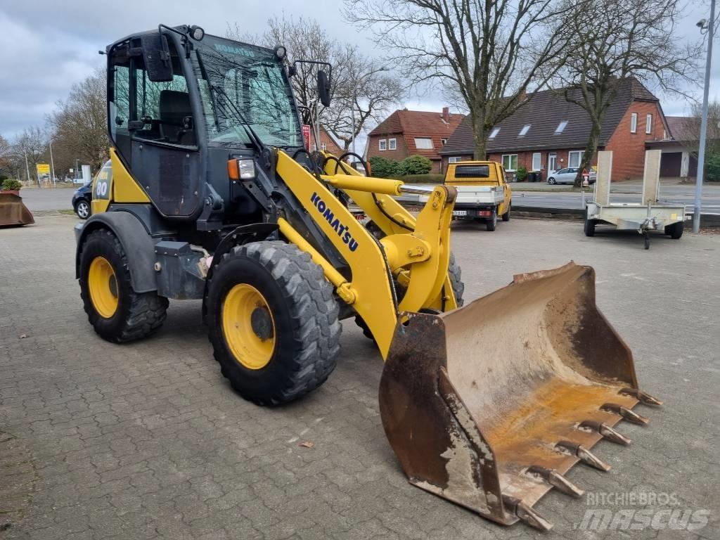 Komatsu WA 80-5 Wielladers