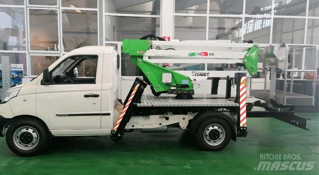 Comet 14/2/6 Auto hoogwerkers