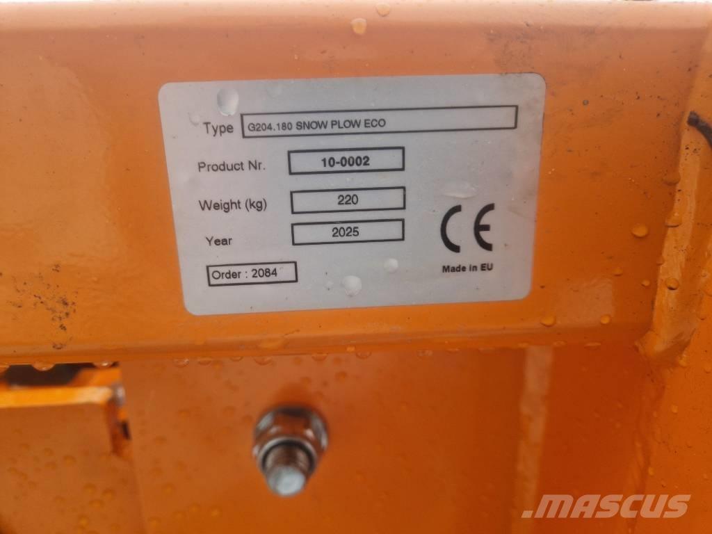 Talex G204.180 Sneeuwschuivers en -ploegen