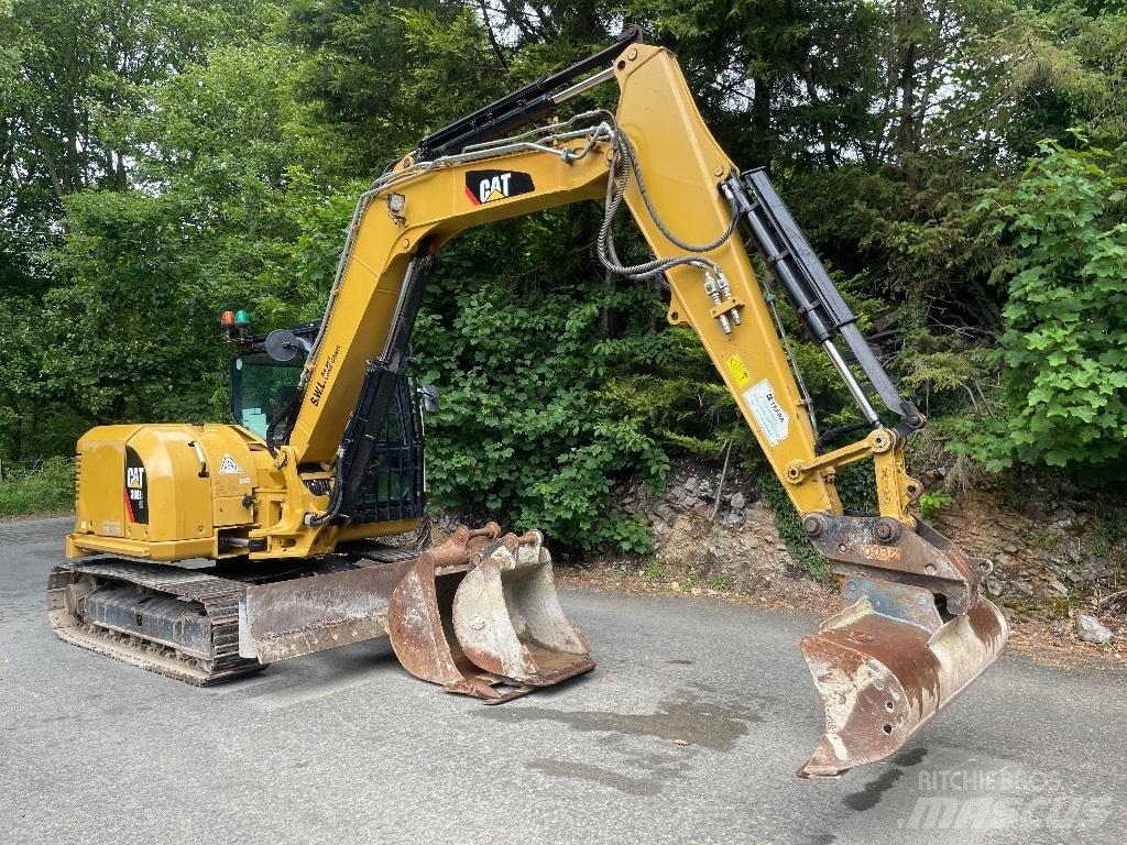 CAT 308 E 2 CR Midigraafmachines 7t - 12t