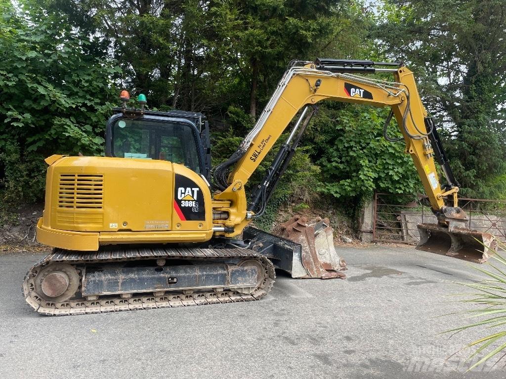 CAT 308 E 2 CR Midigraafmachines 7t - 12t