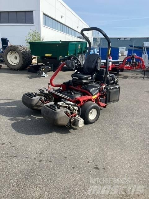Toro 3420D 8 blad Rijmaaiers