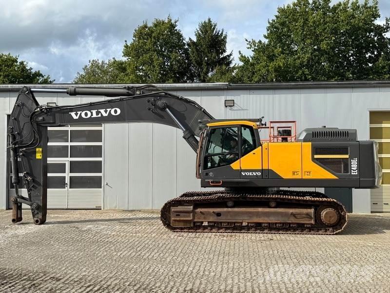 Volvo EC 480 EL Rupsgraafmachines