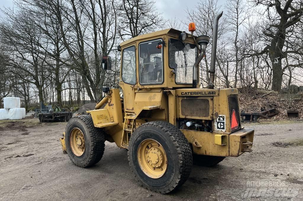 CAT 910 Wielladers
