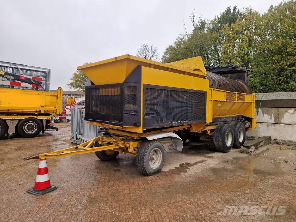 Doppstadt SM 518 Mobiele zeefinstallaties