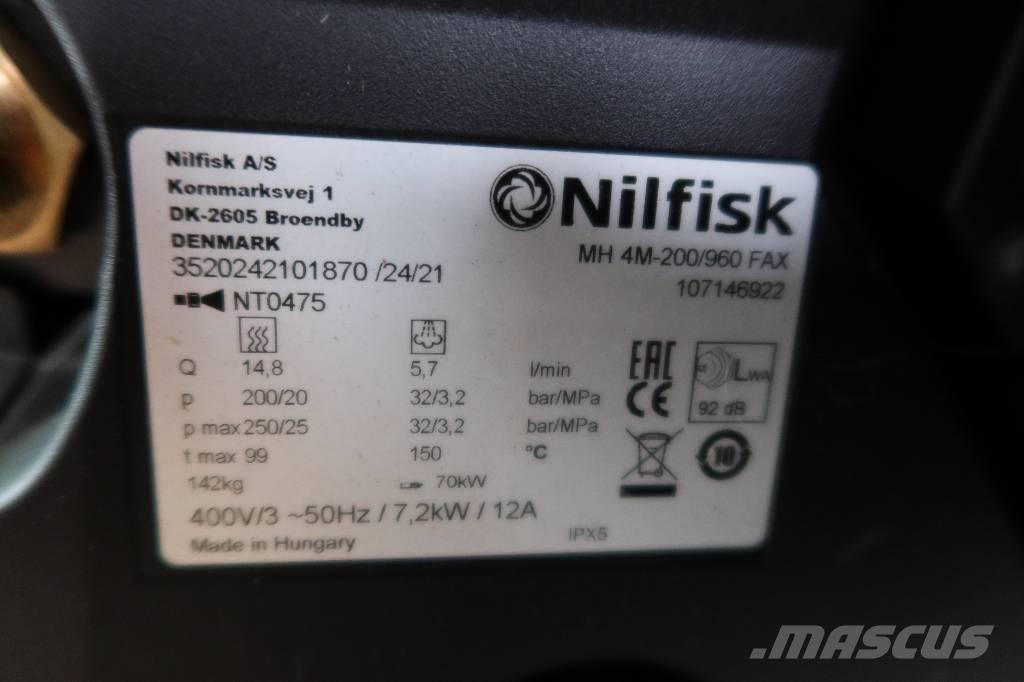 Nilfisk MH 4M Lagedrukreinigers