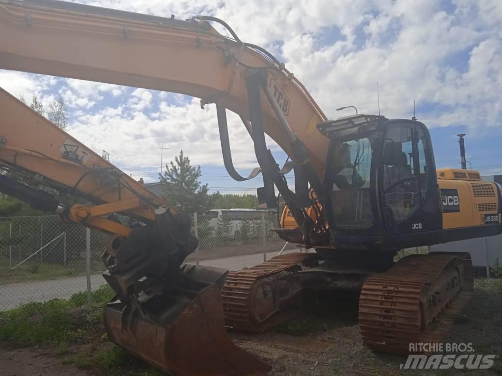JCB JS 330 NC Rupsgraafmachines