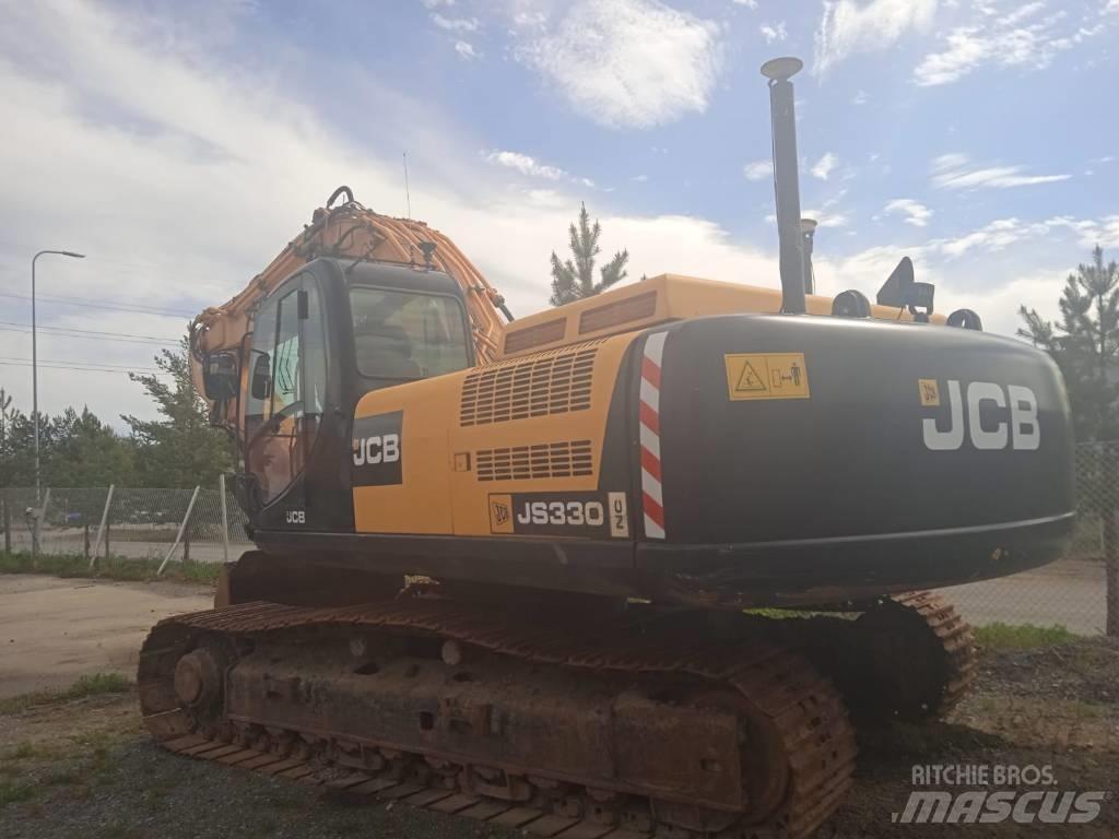JCB JS 330 NC Rupsgraafmachines