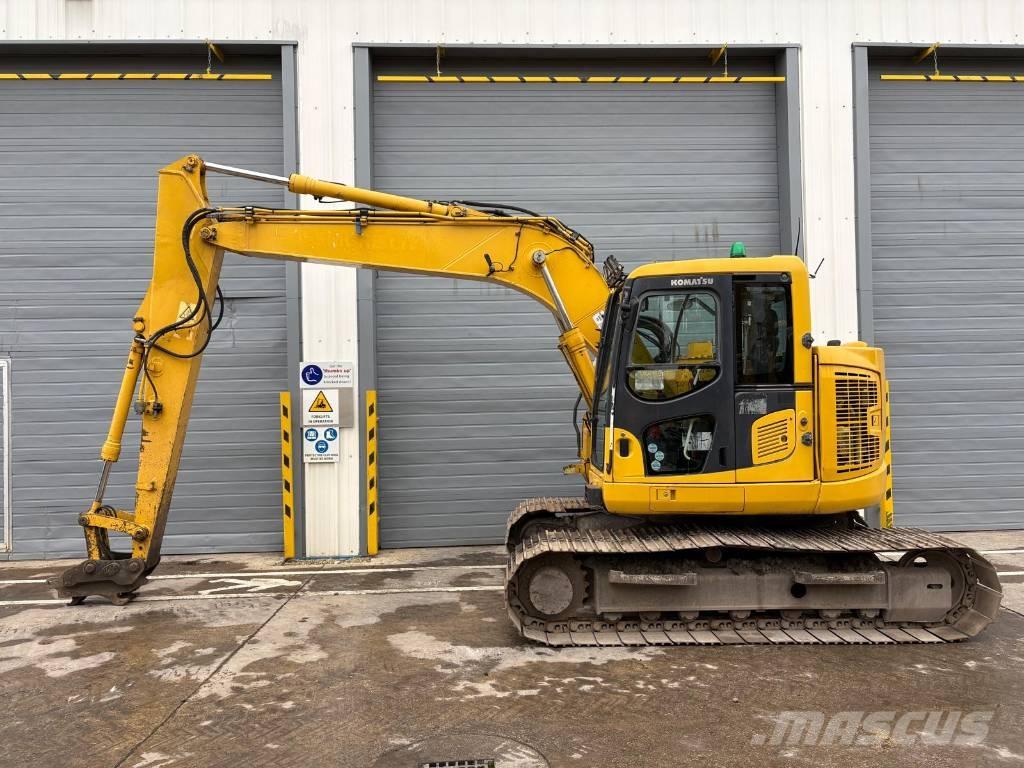 Komatsu PC138US-10 Rupsgraafmachines