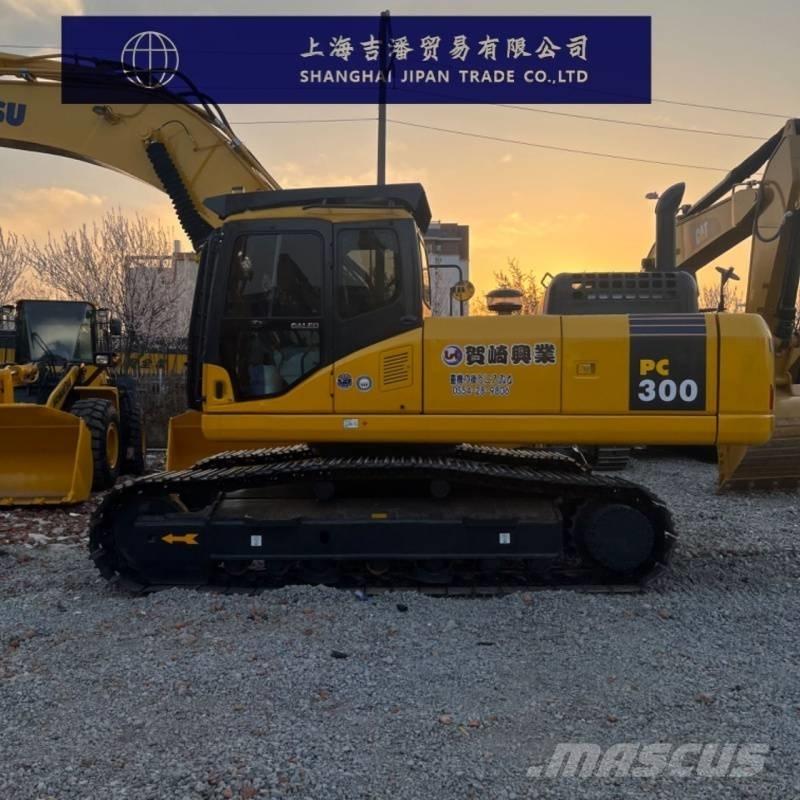 Komatsu PC 300 Rupsgraafmachines