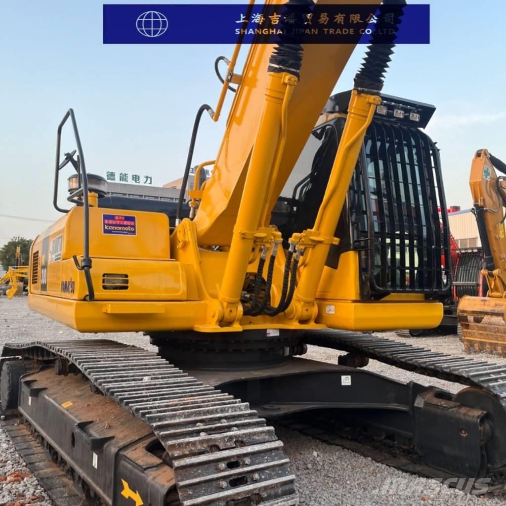 Komatsu PC 300 Rupsgraafmachines