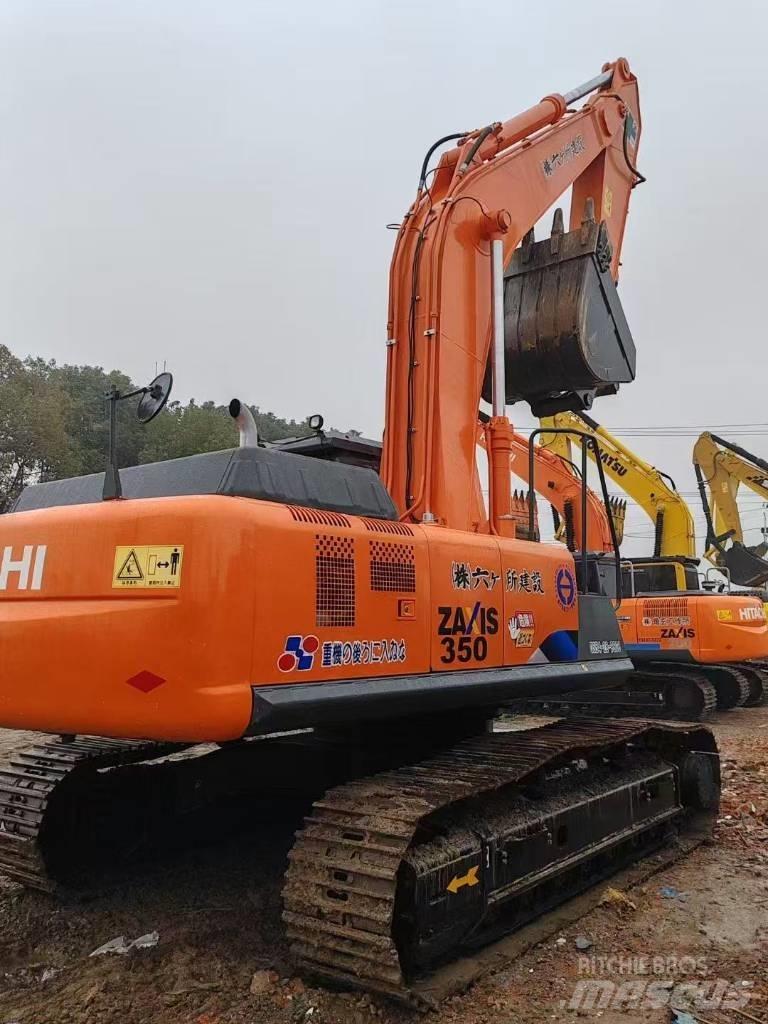 Hitachi 350H-3G Rupsgraafmachines
