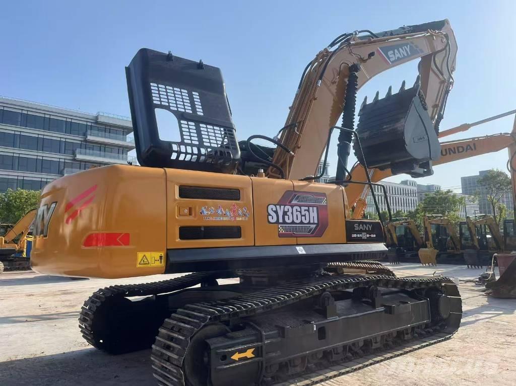 Sany SY 365 H Rupsgraafmachines