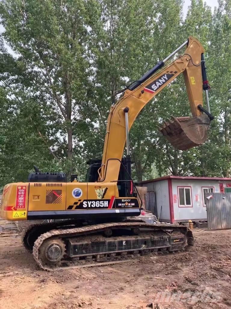 Sany SY 365 H Rupsgraafmachines