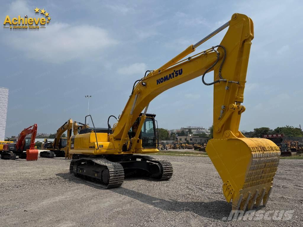 Komatsu PC 300 Rupsgraafmachines