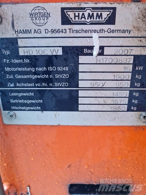 Hamm HD 10 C W Duowalsen