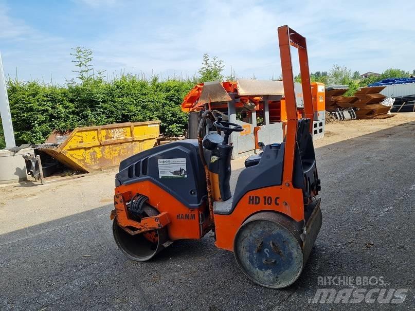 Hamm HD 10 C W Duowalsen
