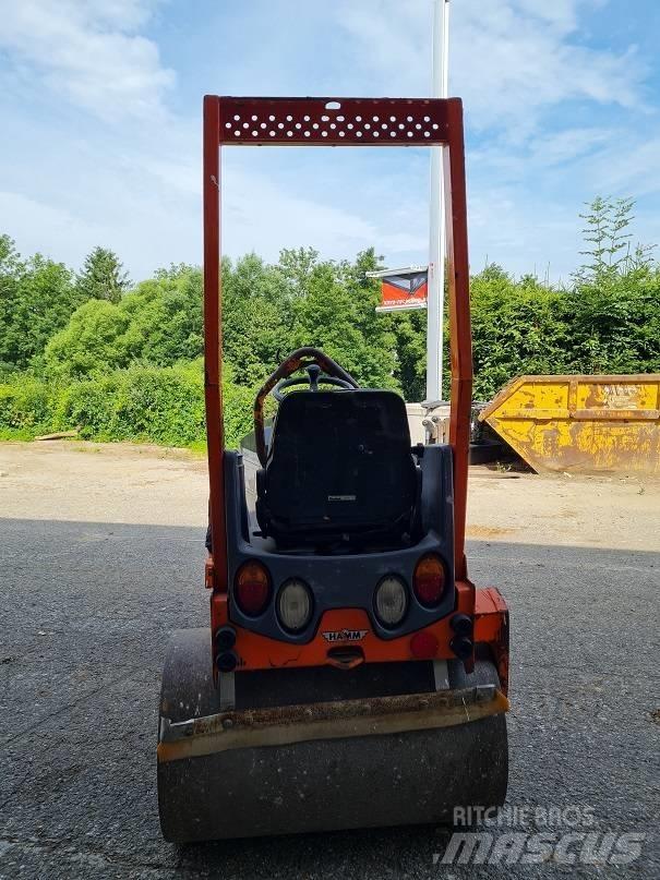 Hamm HD 10 C W Duowalsen