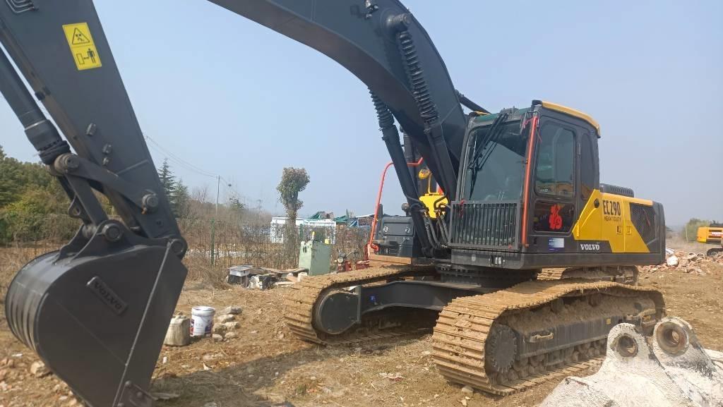 Volvo EC 290 B LC Rupsgraafmachines