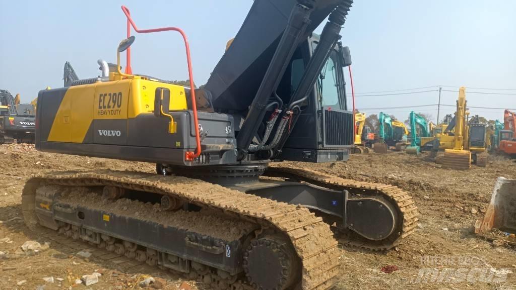 Volvo EC 290 B LC Rupsgraafmachines