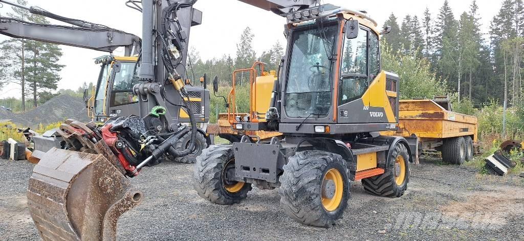 Volvo EWR 150 E Wielgraafmachines