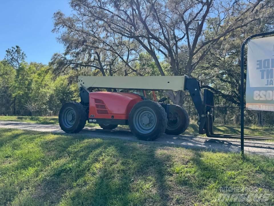 JLG G 6-42 A Verreikers
