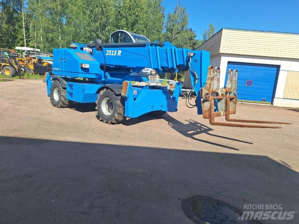 Genie GTH 3518 R Verreikers