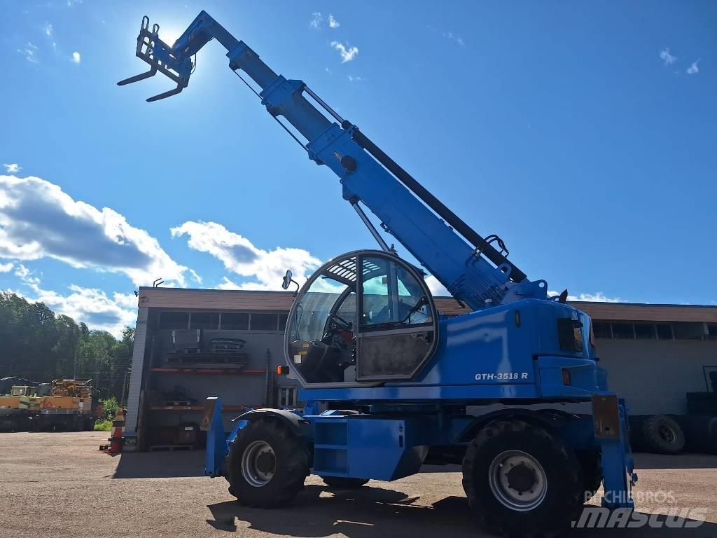 Genie GTH 3518 R Verreikers