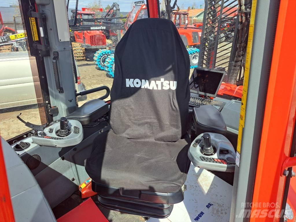 Komatsu 845 Uitrijwagens