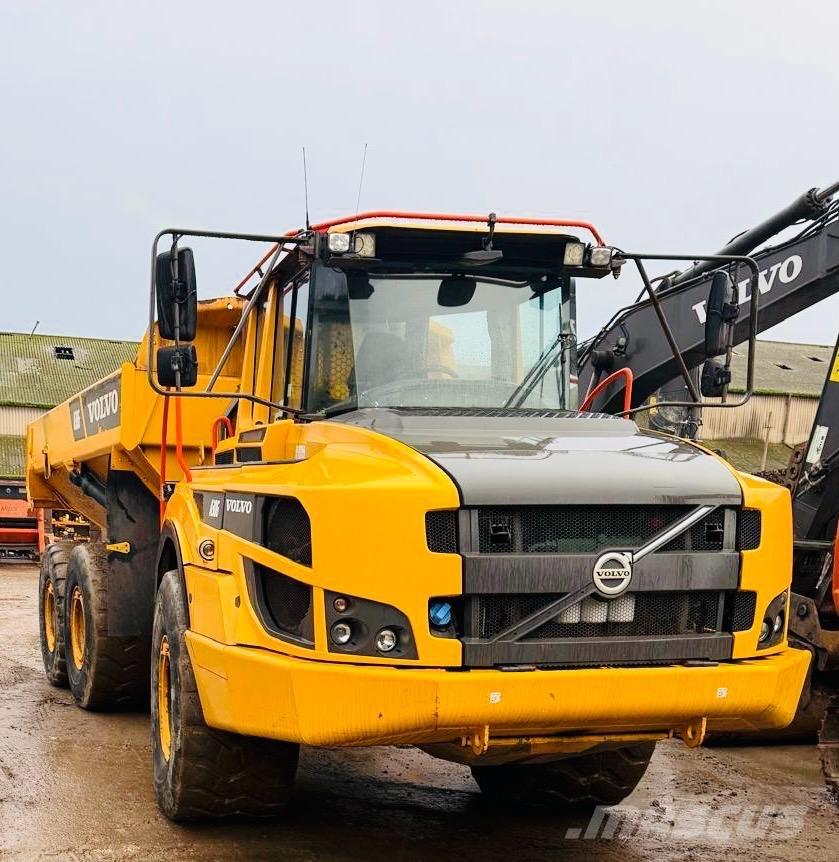 Volvo A 30 G Knik dumptrucks