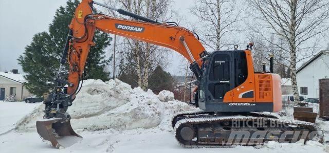 Doosan DX235 LCR-5 Rupsgraafmachines