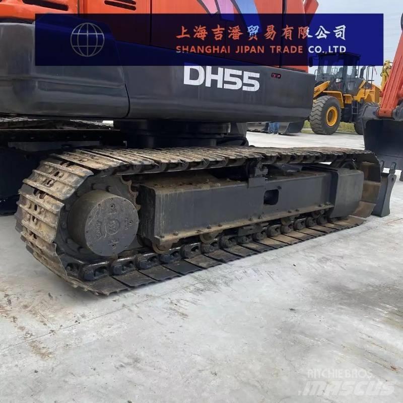 Doosan DH 55 Minigraafmachines < 7t