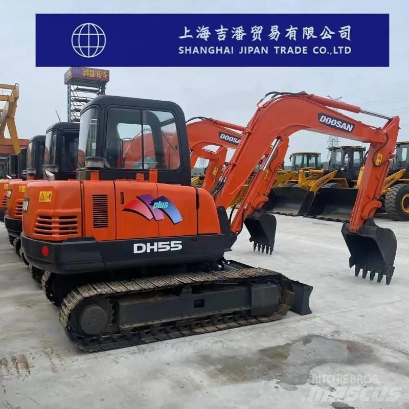 Doosan DH 55 Minigraafmachines < 7t