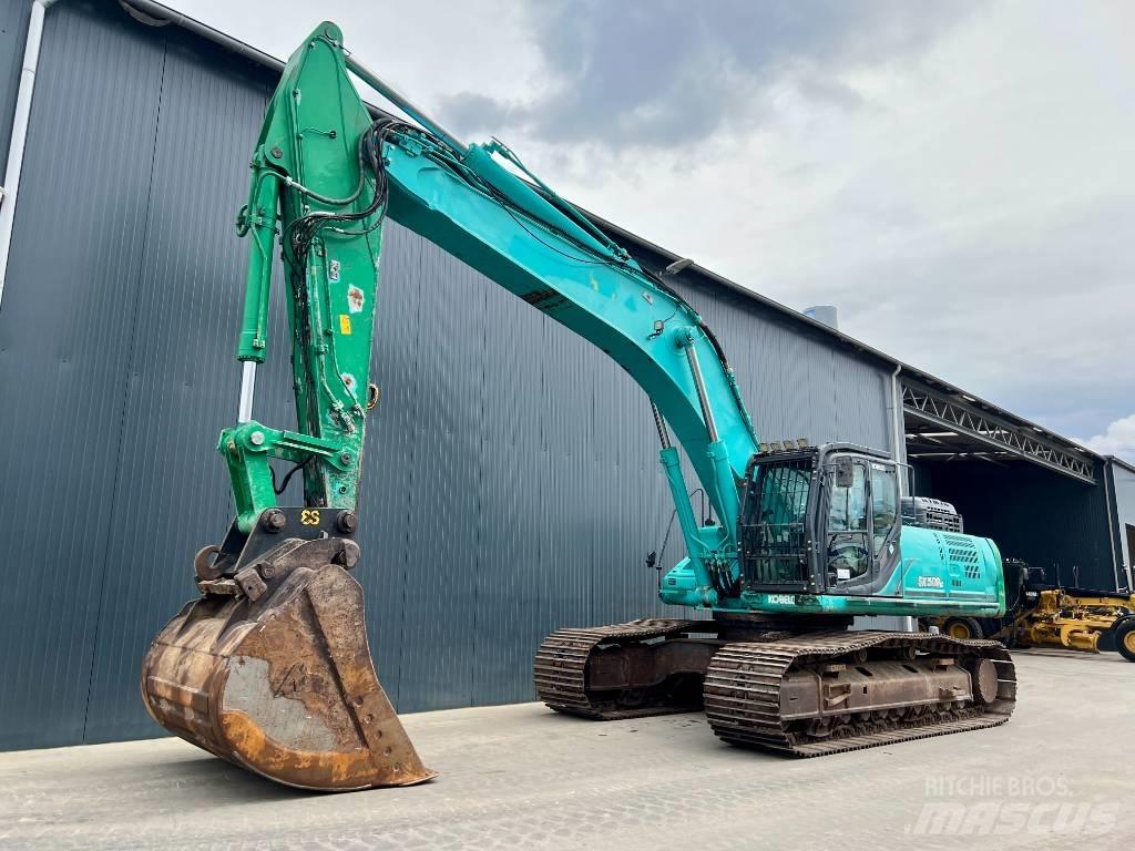 Kobelco SK 500 LC-9 Rupsgraafmachines