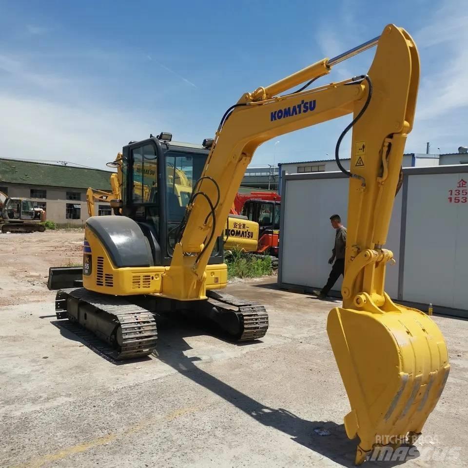 Komatsu PC 50 MR-2 Minigraafmachines < 7t