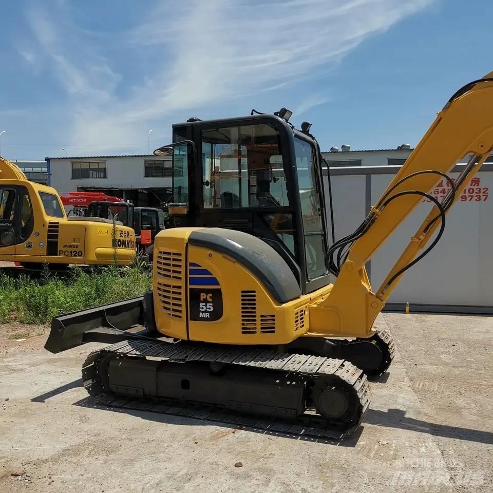 Komatsu PC 50 MR-2 Minigraafmachines < 7t
